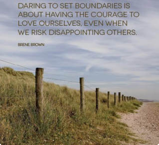 boundaries--the good the bad the ugly
