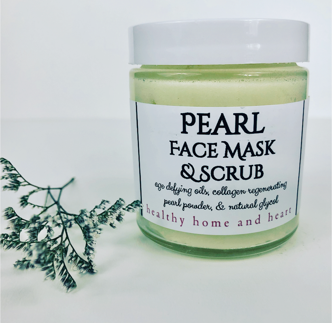 Pearl Face Mask & Scrub