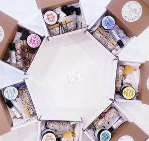 Chakra Balancing & Home Smudging Kit