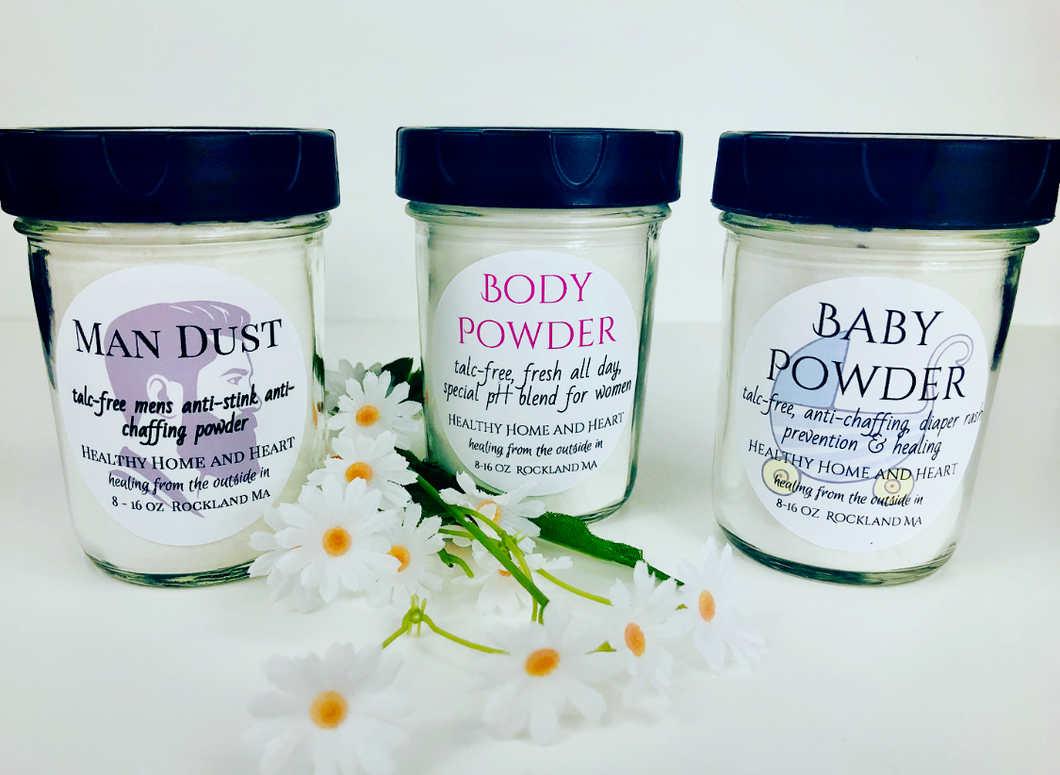Body Powder & Baby Powder
