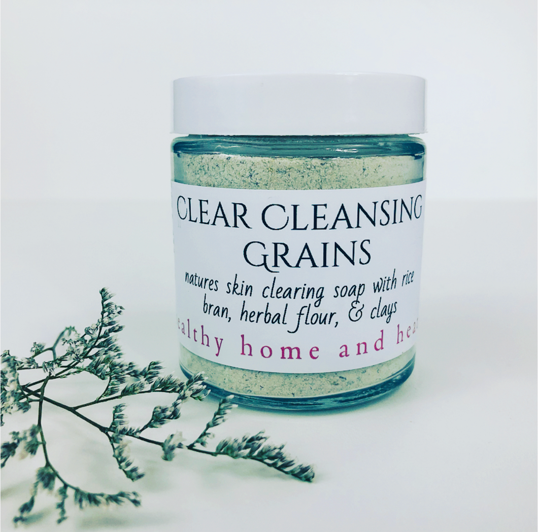 Clear Cleansing Grains