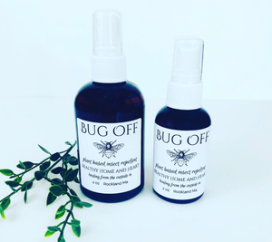 Bug Off--insect repellent