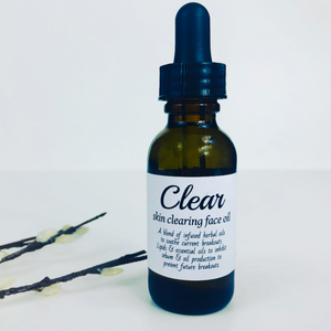 Clear Face Oil